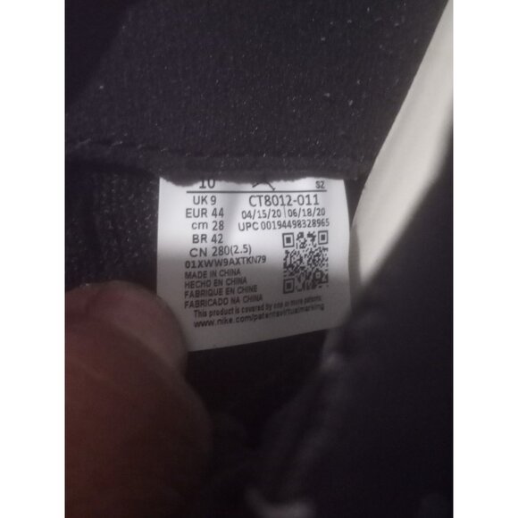 Size 10 - Nike Air Jordan 11 Retro Jubilee 25th Anniversary 2020 - CT8012-011 - Picture 2 of 15